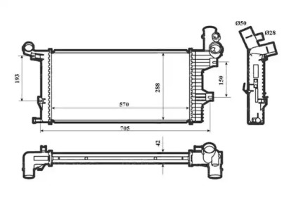 Теплообменник WILMINK GROUP WG1722660