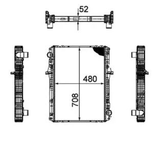 Теплообменник WILMINK GROUP WG1722663