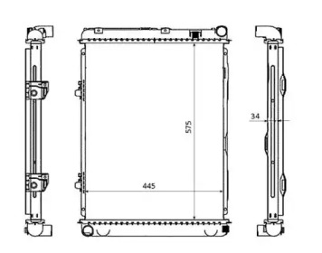 Теплообменник WILMINK GROUP WG1722669