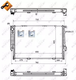 Теплообменник WILMINK GROUP WG1722674