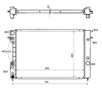 Теплообменник WILMINK GROUP WG1722675