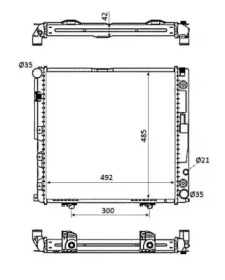 Теплообменник WILMINK GROUP WG1722676