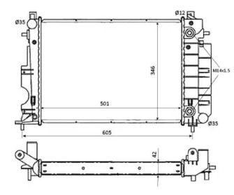 Теплообменник WILMINK GROUP WG1722677