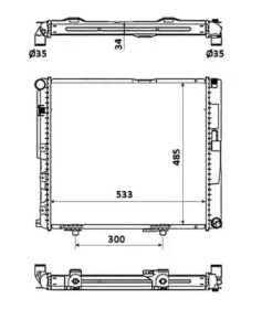 Теплообменник WILMINK GROUP WG1722678