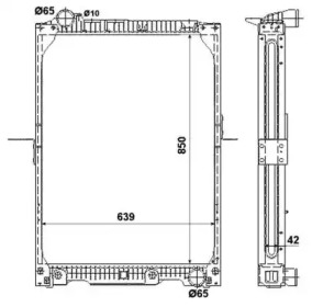 Теплообменник WILMINK GROUP WG1722690