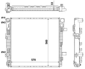 Теплообменник WILMINK GROUP WG1722696