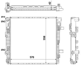 Теплообменник WILMINK GROUP WG1722697