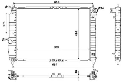 Теплообменник WILMINK GROUP WG1722702