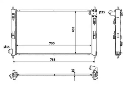 Теплообменник WILMINK GROUP WG1722706