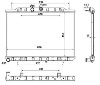 Теплообменник WILMINK GROUP WG1722711