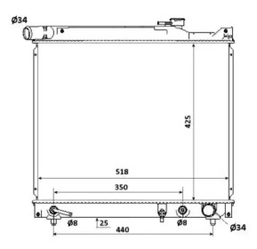 Теплообменник WILMINK GROUP WG1722712