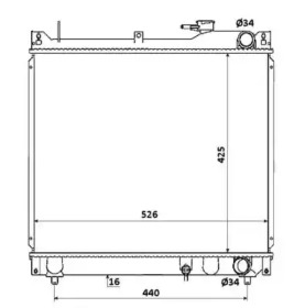 Теплообменник WILMINK GROUP WG1722713