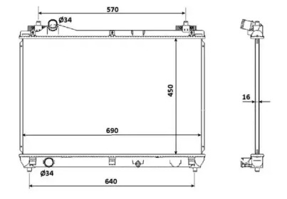 Теплообменник WILMINK GROUP WG1722715