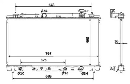 Теплообменник WILMINK GROUP WG1722722