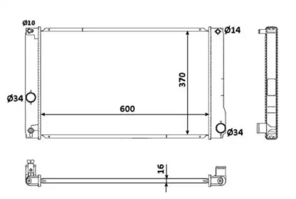 Теплообменник WILMINK GROUP WG1722725