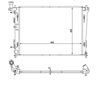 Теплообменник WILMINK GROUP WG1722730