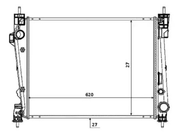 Теплообменник WILMINK GROUP WG1722731