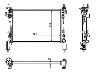 Теплообменник WILMINK GROUP WG1722732