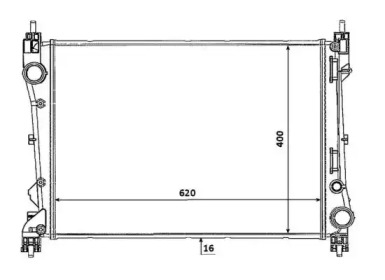 Теплообменник WILMINK GROUP WG1722733