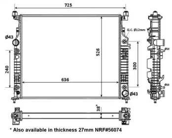 Теплообменник WILMINK GROUP WG1722734