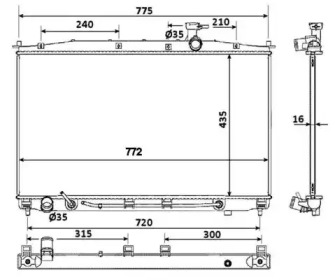 Теплообменник WILMINK GROUP WG1722740