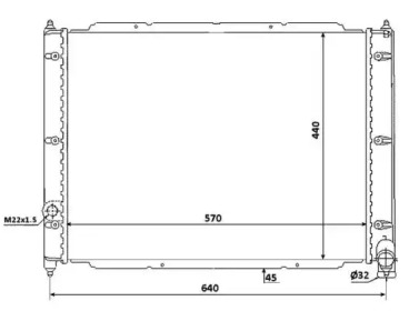 Теплообменник WILMINK GROUP WG1722741