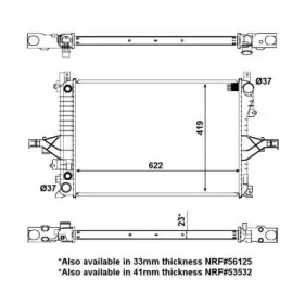 Теплообменник WILMINK GROUP WG1722743