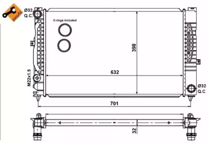 Теплообменник WILMINK GROUP WG1722748