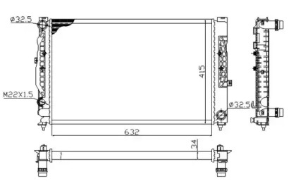 Теплообменник WILMINK GROUP WG1722749