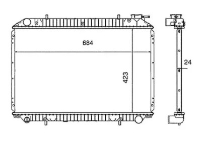 Теплообменник WILMINK GROUP WG1722754