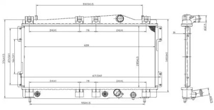 Теплообменник WILMINK GROUP WG1722756