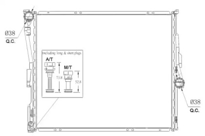 Теплообменник WILMINK GROUP WG1722757