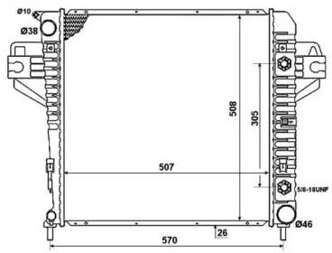 Теплообменник WILMINK GROUP WG1722765