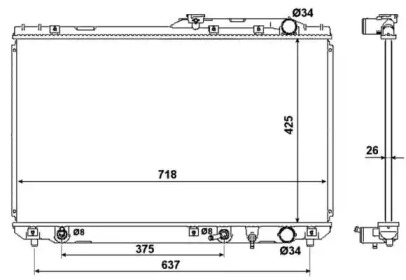 Теплообменник WILMINK GROUP WG1722766