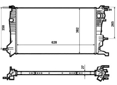 Теплообменник WILMINK GROUP WG1722767