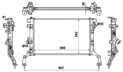 Теплообменник WILMINK GROUP WG1722771