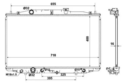 Теплообменник WILMINK GROUP WG1722774