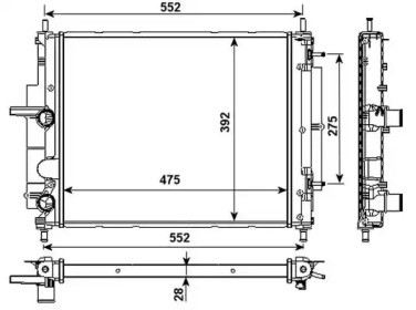 Теплообменник WILMINK GROUP WG1734673