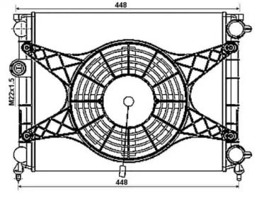 Теплообменник WILMINK GROUP WG1722796