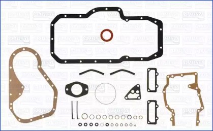 Комплект прокладок, блок-картер двигателя WILMINK GROUP WG1168153