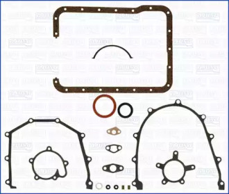 Комплект прокладок, блок-картер двигателя WILMINK GROUP WG1009459