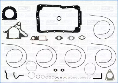 Комплект прокладок WILMINK GROUP WG1168685