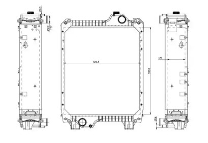 Теплообменник WILMINK GROUP WG1722809