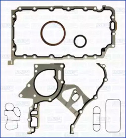 Комплект прокладок, блок-картер двигателя WILMINK GROUP WG1168687