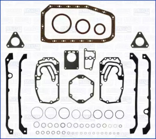 Комплект прокладок WILMINK GROUP WG1168697