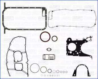 Комплект прокладок WILMINK GROUP WG1168700