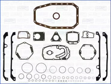 Комплект прокладок, блок-картер двигателя WILMINK GROUP WG1168775