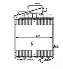 Теплообменник WILMINK GROUP WG1722835