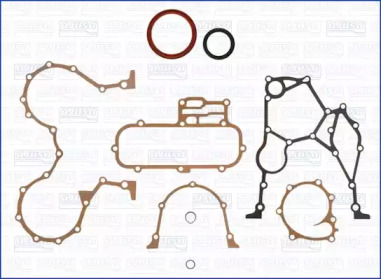 Комплект прокладок, блок-картер двигателя WILMINK GROUP WG1009525