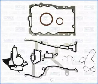 Комплект прокладок, блок-картер двигателя WILMINK GROUP WG1455145